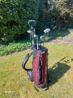 Golftas met standaard, merk Nike Golf en golfkar Cadie, Sport en Fitness, Golf, Ophalen, Gebruikt, Tas, Overige merken