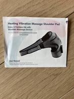Schouder massage en verwarmd pad., Ophalen of Verzenden, Zo goed als nieuw, Apparaat