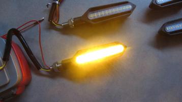 knipperlichten met drl en rem / achterlicht scooter motor beschikbaar voor biedingen