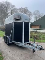 Henra 1,5 paards paardentrailer zadelkamer aluminium bodem, Dieren en Toebehoren, Paarden en Pony's | Trailers en Aanhangwagens