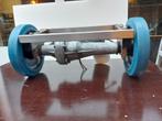 Differentieel motor 24 volt, Ophalen, Zo goed als nieuw