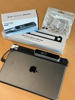 Bundel: iPad 7e Gen A2197 + Structure Sensor Mark-II+bracket, Computers en Software, Ophalen of Verzenden, Nieuw, Mobiele scanner