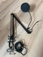 Innox IVA 08 XLR microfoon statief + plopfilter, Ophalen of Verzenden, Zo goed als nieuw