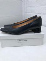 Voltan kalfsleren schoenen, kleur donkerblauw, maat 38, Kleding | Dames, Schoenen, Schoenen met lage hakken, Voltan, Zo goed als nieuw