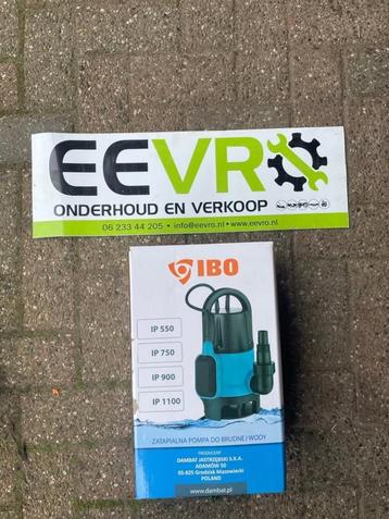 IBO dompelpompen, dweilpompen en accessoires 06 233 44 205 beschikbaar voor biedingen