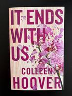 It Ends With Us - Colleen Hoover (Engels), Colleen Hoover, Wereld overig, Ophalen of Verzenden, Zo goed als nieuw