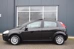 Fiat Grande Punto 1.4 Racing | Airco | Panoramadak | APK 1-2, Auto's, Fiat, Voorwielaandrijving, Stof, Gebruikt, Zwart