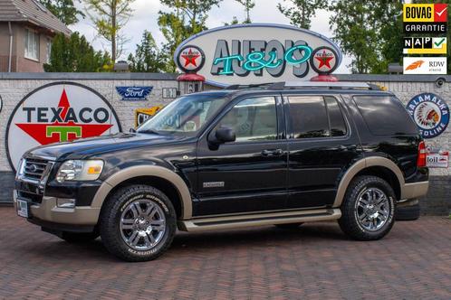Ford EXPLORER 4.6 V8 Eddie Bauer 4x4 SUV 7-pers. 1e Eig., Auto's, Ford, Bedrijf, Te koop, Explorer, 4x4, ABS, Achteruitrijcamera