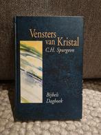 Vensters van Kristal - C.H. Spurgeon Bijbels Dagboek, Boeken, Ophalen of Verzenden, Gelezen, C.H. Spurgeon, Christendom | Protestants