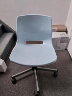 Lichtblauwe Bureaustoel, Ophalen of Verzenden, Gebruikt, Blauw, Bureaustoel