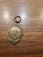 364 Oude medaille 'KON. ORANJE NASSAU 15 JAAR', Ophalen of Verzenden, Overige materialen