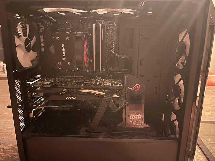 Gaming PC met GTX videokaart, Computers en Software, Desktop Pc's, Gebruikt, Onbekend, SSD, 8 GB, Met videokaart, Gaming, Ophalen