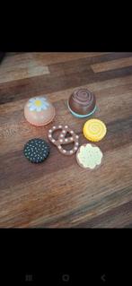 Speelgoed koekjes van hout, Ophalen of Verzenden, Gebruikt, Hout, Speelkeuken-accessoire
