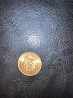 Gouden tientje 1917 6,73 gram BRUTO, Verzenden, Goud, Koningin Wilhelmina, Losse munt