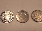 25 cent munten - 4 stuks, Ophalen of Verzenden