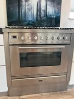 Boretti fornuis 90cm, Witgoed en Apparatuur, Fornuizen, Ophalen, Gebruikt, 60 cm of meer, Gas