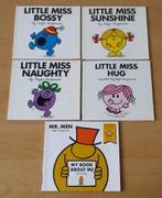 4 x Little Miss + 1 x Mr. Men boekje Roger Hargreaves - Eng., Ophalen of Verzenden, Gelezen, Roger Hargreaves, Fictie algemeen