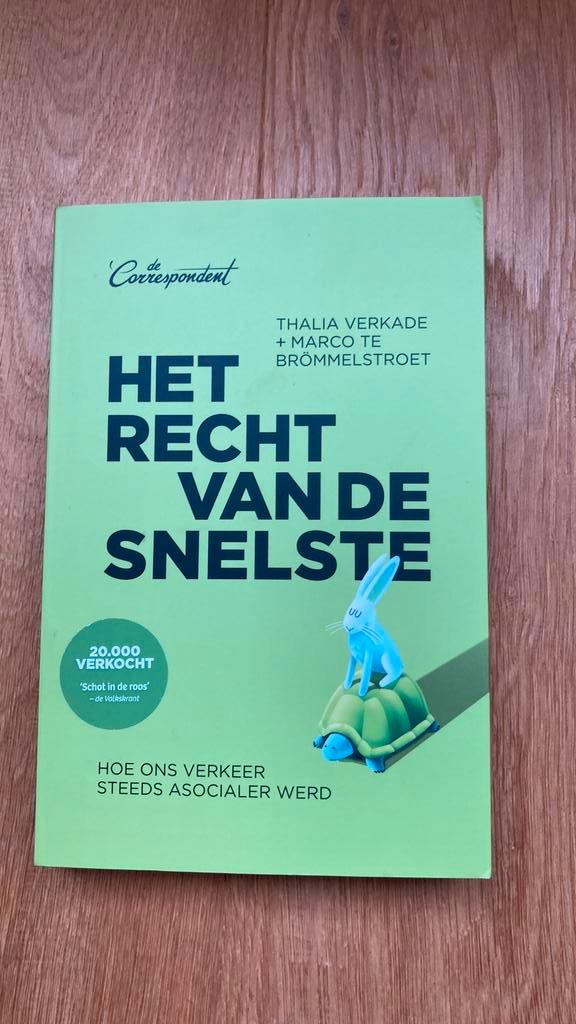 Thalia Verkade - Het recht van de snelste, Boeken, Overige Boeken, Zo goed als nieuw, Ophalen of Verzenden