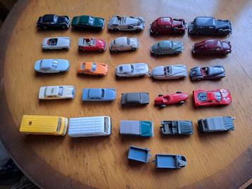 26 Mini Wiking Modelauto's 1/87 en kleiner beschikbaar voor biedingen