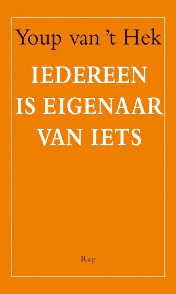 Iedereen is eigenaar van iets (NIEUW), Boeken, Humor, Nieuw, Cabaret, Ophalen of Verzenden