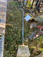 Korfbalpaal staal, Sport en Fitness, Korfbal, Ophalen, Korf of Paal