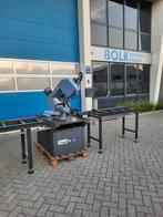 MEP SHARK260 CCS Lintzaagmachine compleet met rollenbaan, Ophalen of Verzenden, Mep, Info@bolkmachinehandel.nl, Italië