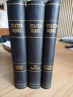 3 delige Staten Bijbel. (Compleet), Boeken, Ophalen of Verzenden, Zo goed als nieuw