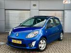 Renault Twingo 1.2-16V Dynamique Automaat/Panoramadak, Auto's, Renault, Gebruikt, Zwart, 4 cilinders, Origineel Nederlands