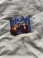 Nieuwe Disney Pin - Knabbel en Babbel, Ophalen of Verzenden, Overige figuren, Nieuw, Overige typen