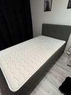 Boxspring 120x200, swiss sense, Huis en Inrichting, Slaapkamer | Boxsprings, Ophalen, Zo goed als nieuw, Twijfelaar, 120 cm