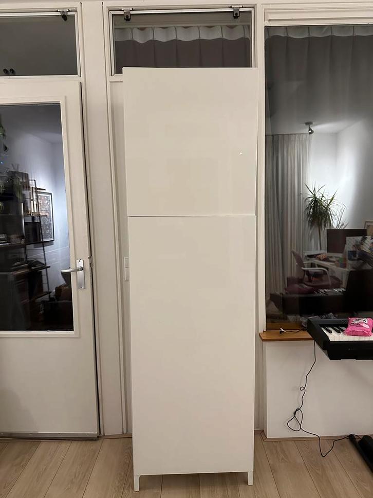 Ikea Besta kast wit met deuren, Huis en Inrichting, Woonaccessoires | Kamerschermen, Gebruikt, Ophalen