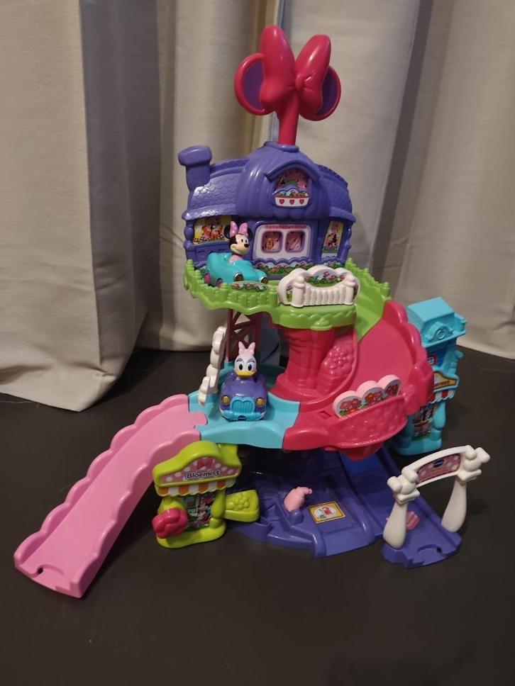 Toet Toet Auto's - Disney Minnie's Winkelparadijs, Kinderen en Baby's, Speelgoed | Vtech, Zo goed als nieuw, 2 tot 4 jaar, Ophalen