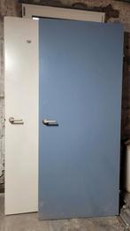 2 opdekdeuren mt 90 x 210, Doe-het-zelf en Verbouw, Ophalen, Binnendeur, 200 tot 215 cm