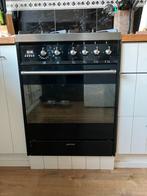 Smeg gasfornuis 4 pits, Witgoed en Apparatuur, Fornuizen, Ophalen, Gebruikt, 60 cm of meer, 4 kookzones