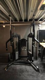 Multi functional trainer, kabelstation, 2x85kg, Ophalen, Gebruikt, Benen, Overige typen