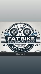 Schoonmaak service fatbikes, Overige niveaus, Vanaf 3 jaar, Overige vormen, Geschikt als bijbaan