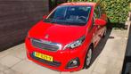 Peugeot 108 1.0 12V E-vti 51KW 5DR 2018 Rood, Auto's, Voorwielaandrijving, 4 stoelen, Origineel Nederlands, Handgeschakeld