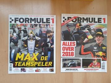 Formule 1- boeken en tijdschriften beschikbaar voor biedingen