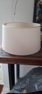 Home sweet home lampenkap,  creme, Ophalen of Verzenden, Nieuw, Rond, Minder dan 25 cm