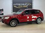 BMW X3 XDrive30d ROOD 2014 AUT|PANO|NAV|LEER|CRUISE|LM18, Auto's, Automaat, Euro 5, Gebruikt, Zwart