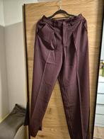 Pantalon dames bordeaux, Maat 38/40 (M), Nieuw, Ophalen of Verzenden, Lang