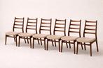 Vintage eetkamerstoelen - ladder , casala. Eventueel set, Huis en Inrichting, Stoelen, Overige kleuren, Vintage, Zo goed als nieuw