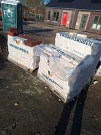 Gevelstenen wit, ca 900 st. Restpartij, Doe-het-zelf en Verbouw, Metselstenen, Ophalen, Nieuw, Bakstenen