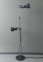 Vintage Vloerlamp met Spots, Ophalen, Gebruikt, Metaal, 150 tot 200 cm
