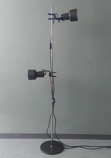 Vintage Vloerlamp met Spots beschikbaar voor biedingen