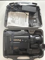 Panasonic NV-M40E VHS Videocamera met Koffer, Ophalen of Verzenden, VHS of SVHS, Camera