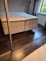 Ikea Sultan Bed 180x200 - met of zonder topper, Verstelbaar, Beige, Tweepersoons, Ophalen of Verzenden