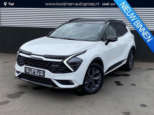 Kia Sportage 1.6 T-GDi Hybrid GT-Line Schuif-/kantel dak, St, Auto's, Kia, Bedrijf, Te koop, Sportage, ABS, Achteruitrijcamera