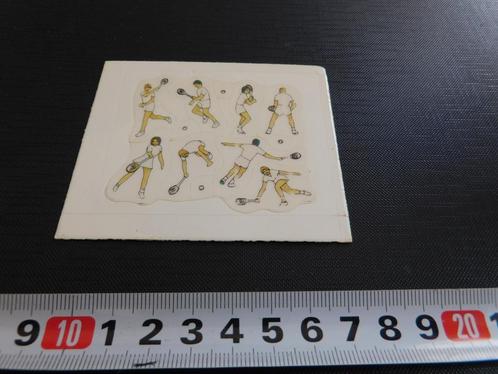 sticker Sport & Spel TENNIS, Verzamelen, Stickers, Zo goed als nieuw, Bedrijf of Vereniging, Ophalen