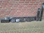 Verschillende stukken hardstenen smetplint, Huis en Inrichting, Ophalen, Gebruikt, 25 tot 50 cm, Minder dan 100 cm